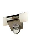 Aneta Lighting COSENZA vegglampe dobbel bad, krom, IP44, 2xE14, med eluttak (7392986781947)