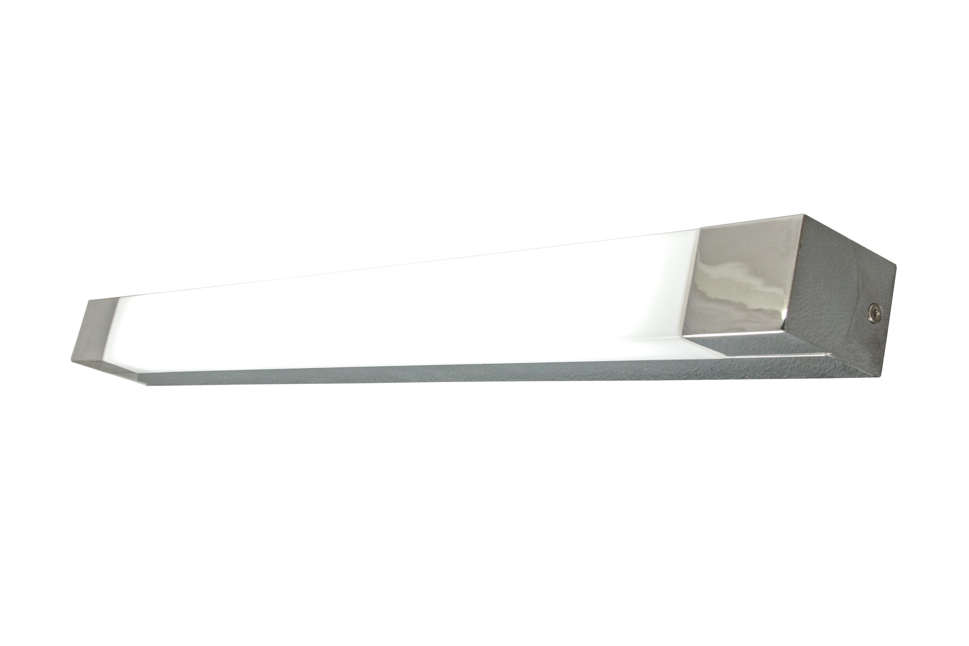 Aneta Lighting RIBERA vegglampe bad  9W LED krom  IP44