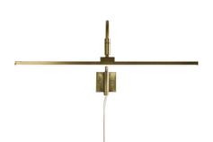 Aneta Lighting MIRO maleribelysning, antik, LED 450 lm