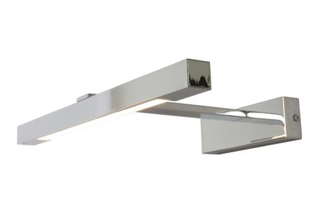 Aneta Lighting LUCCA vegglampe bad, krom, 9W AC LED, IP44 (7392986773942)