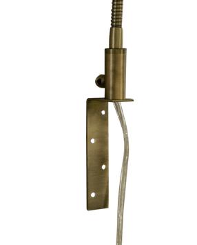 Aneta Lighting SANDNES senglampe,  antikk (7392986771429)