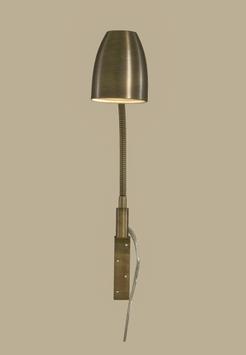 Aneta Lighting SANDNES senglampe,  antikk (7392986771429)