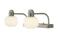 Aneta Lighting MESSINA skapsbelysning krom/hvit