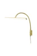 Aneta Lighting MIRO maleribelysning dimbar, guld