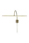 Aneta Lighting MIRO maleribelysning dimbar, antikk (7392986771290)