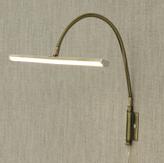 Aneta Lighting MIRO maleribelysning dimbar, antikk (7392986771290)