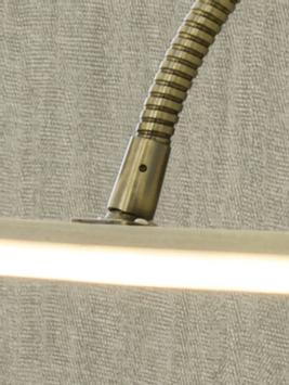 Aneta Lighting MIRO maleribelysning dimbar, antikk (7392986771290)