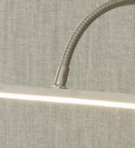 Aneta Lighting MIRO maleribelysning dimbar, stål (7392986771306)