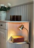 Aneta Lighting SANDNES klypelampe,  antikk (7392986770644)