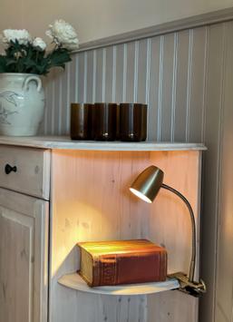 Aneta Lighting SANDNES klypelampe,  antikk (7392986770644)