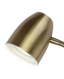 Aneta Lighting SANDNES klypelampe,  antikk (7392986770644)