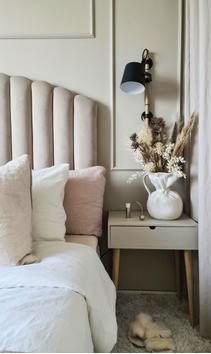 Aneta Lighting ESPRESSO vegglampe,  svart/ tre,  metallskjerm,  justerbar høyde (7392986770347)