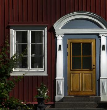 Aneta Lighting RIGEL vegglampe ute, mørkgrå, 2 x 3W LED, IP54 (7392986777780)