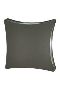 Aneta Lighting PAD vegglampe ute, mørkgrå, 4W LED, IP54 (7392986777735)
