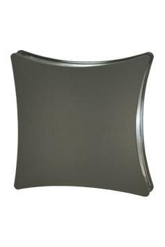 Aneta Lighting PAD vegglampe ute, mørkgrå, 4W LED, IP54