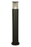 Aneta Lighting KOLV pollare ute, mørkgrå, E27, Ip44 (7392986777704)