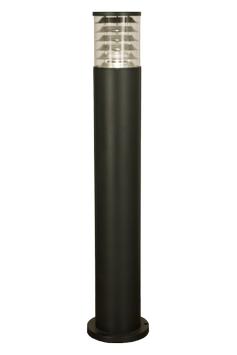 Aneta Lighting KOLV pollare ute, mørkgrå, E27, Ip44 (7392986777704)