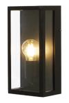 Aneta Lighting ARENDAL veggskjold,  svart, utendørs IP44 (7392986772068)