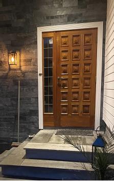 Aneta Lighting ARENDAL vegglampe liten, svart, arm, ned, utendørs IP44 (7392986772105)