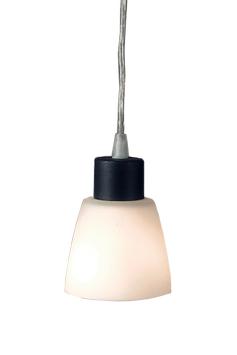 Aneta Lighting SMÅLAND vinduspendel,  svart/ hvit,  4 m ledning med støpsel for vegguttak,  bryter (7041661267589)