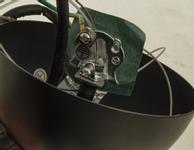 Aneta Lighting COSMOS taklampe 12-arm, svart/ sotet,  12xG9 (7041661267671)
