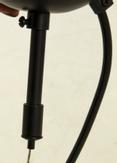 Aneta Lighting COSMOS taklampe 12-arm, svart/ sotet,  12xG9 (7041661267671)