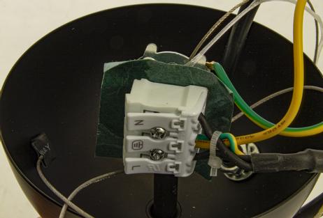 Aneta Lighting COSMOS taklampe 24-arm, svart/ sotet,  24xG9 (7041661267695)