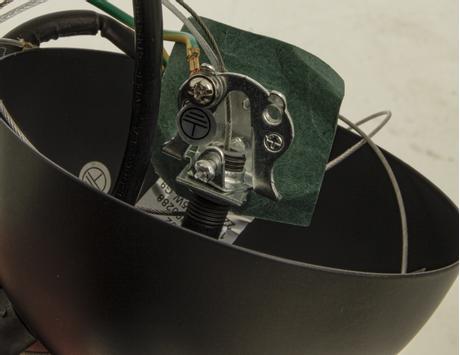 Aneta Lighting COSMOS taklampe 24-arm, svart/ sotet,  24xG9 (7041661267695)