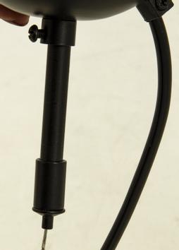 Aneta Lighting COSMOS taklampe 24-arm, svart/ sotet,  24xG9 (7041661267695)