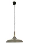 Aneta Lighting SENSE taklampe 42cm, grå/matt messing, E27 (7041661268272)
