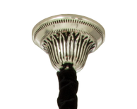 Aneta Lighting ALLINGTON takkrona 6+3-arm, sølv, 9 x E14 (7041661268470)