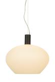 Aneta Lighting BELL taklampe 35cm, svart/ hvit,  E27 (7041661270985)