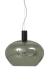 Aneta Lighting BELL taklampe 35cm, svart/ sotet,  E27 (7041661269729)