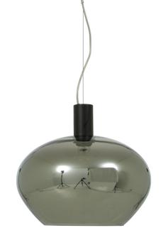 Aneta Lighting BELL taklampe 35cm, svart/sotet, E27