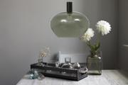 Aneta Lighting BELL taklampe 35cm, svart/ sotet,  E27 (7041661269729)