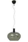Aneta Lighting BELL taklampe 35cm, svart/ sotet,  E27 (7041661269729)