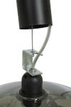 Aneta Lighting BELL taklampe 35cm, svart/ sotet,  E27 (7041661269729)