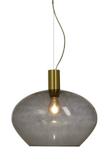 Aneta Lighting BELL taklampe 35cm, matt messing/ sotet,  E27 (7041661270978)