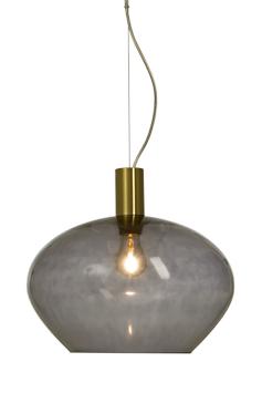 Aneta Lighting BELL taklampe 35cm, matt messing/ sotet,  E27 (7041661270978)