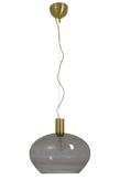Aneta Lighting BELL taklampe 35cm, matt messing/ sotet,  E27 (7041661270978)