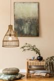 Aneta Lighting BURMA taklampe 40cm, natur rotting, E27 (7041661268548)