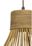Aneta Lighting BURMA taklampe 40cm, natur rotting, E27 (7041661268548)
