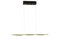 Aneta Lighting VIRVEL taklampe, svart, 21W LED (7041661268913)