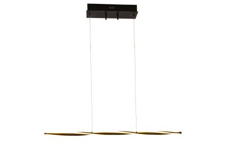 Aneta Lighting VIRVEL taklampe, svart, 21W LED (7041661268913)