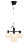 Aneta Lighting BELL taklampe 4-lys, svart/ hvit,  4 x E14 (7041661270992)