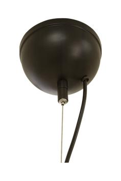 Aneta Lighting BELL taklampe 4-lys, svart/ hvit,  4 x E14 (7041661270992)