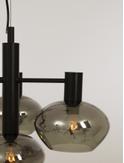 Aneta Lighting BELL taklampe 4-lys, svart/ sotet,  4 x E14 (7041661272545)