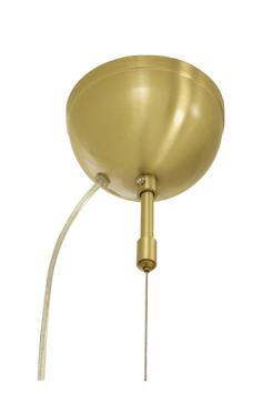 Aneta Lighting BELL taklampe 4-lys, matt messing/ sotet,  4 x E14 (7041661271005)