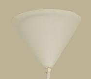 Aneta Lighting SIGMA taklampe, hvit, 24W LED (7041661271128)
