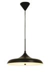 Aneta Lighting SIGMA taklampe, svart, 24W LED (7041661271135)